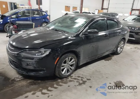 2015 Chrysler 200 Limited from USA, damaged, VIN 1C3CCCAG2FN669579
